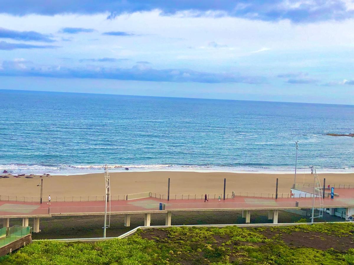 Vistas Mar Playa Las Canteras Primera Linea Wifi Las Palmas de Gran Canaria Extérieur photo