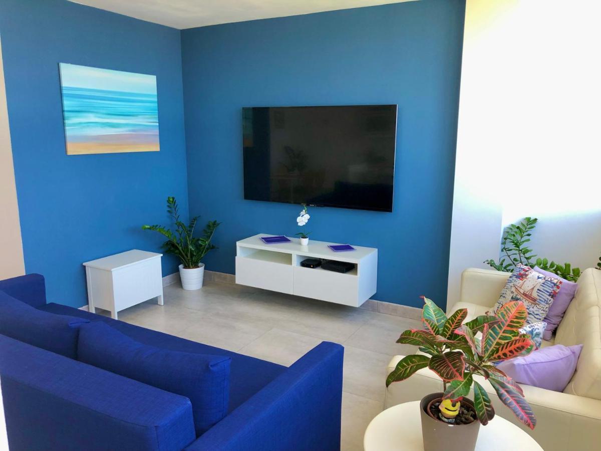 Vistas Mar Playa Las Canteras Primera Linea Wifi Las Palmas de Gran Canaria Extérieur photo