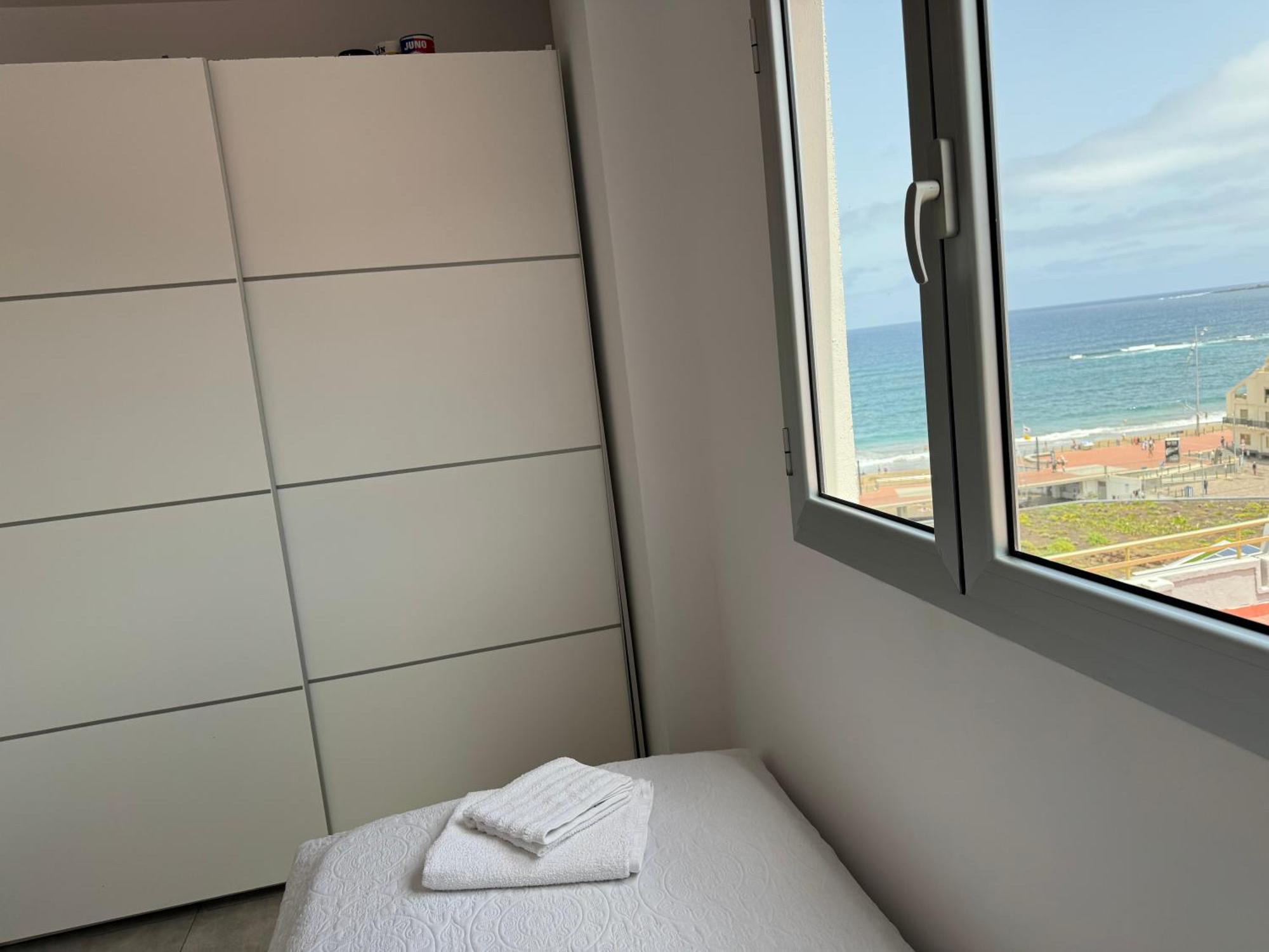 Vistas Mar Playa Las Canteras Primera Linea Wifi Las Palmas de Gran Canaria Extérieur photo